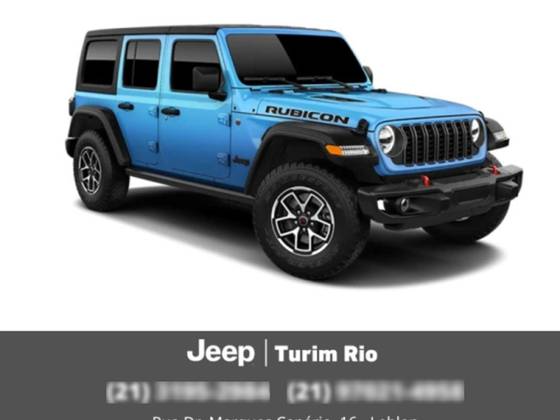 JEEP WRANGLER 2.0 TURBO GASOLINA RUBICON 4P 4X4 AT8